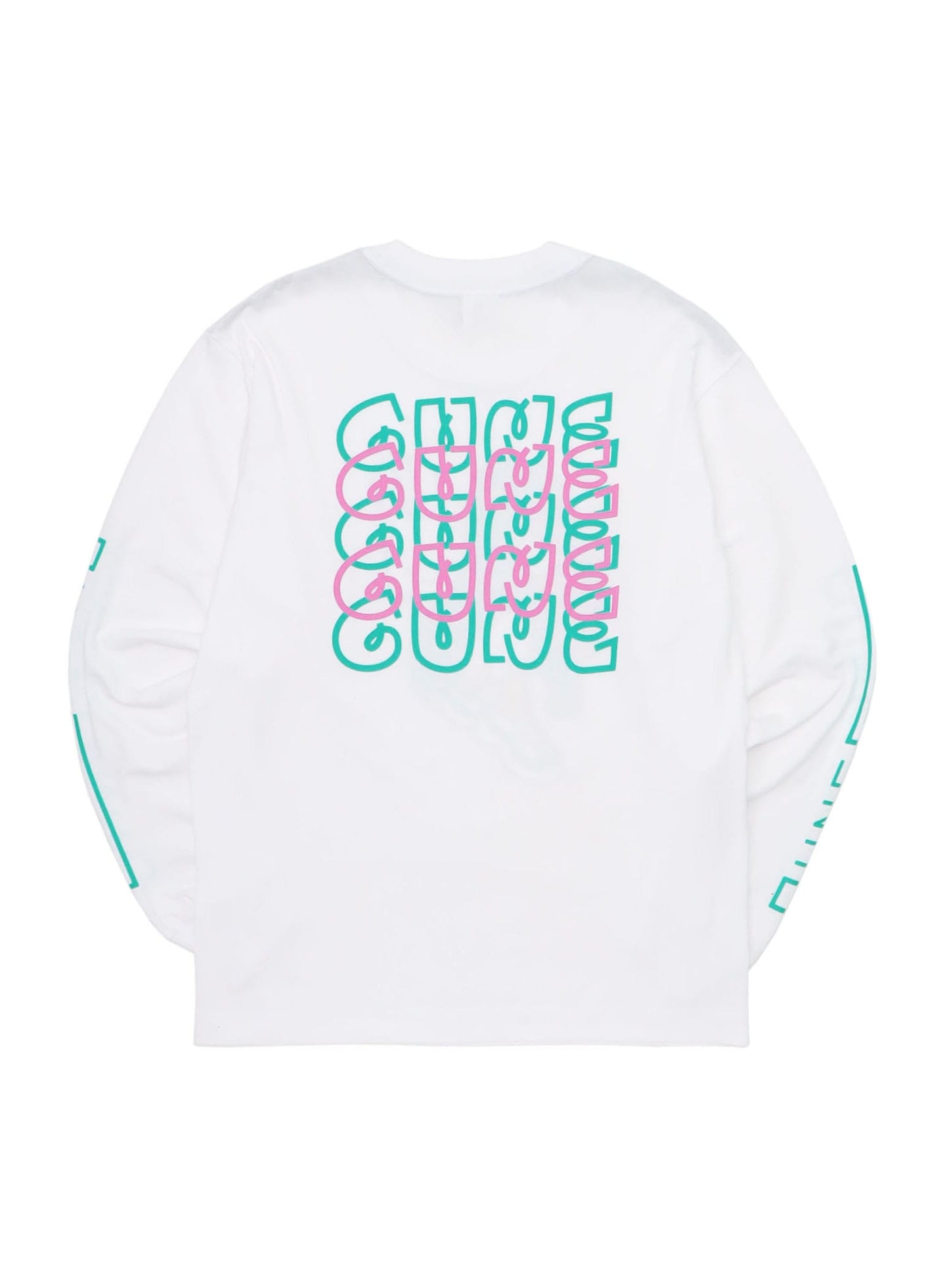 L/S Tee しゃがむ