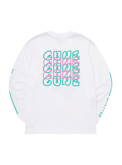 L/S Tee しゃがむ