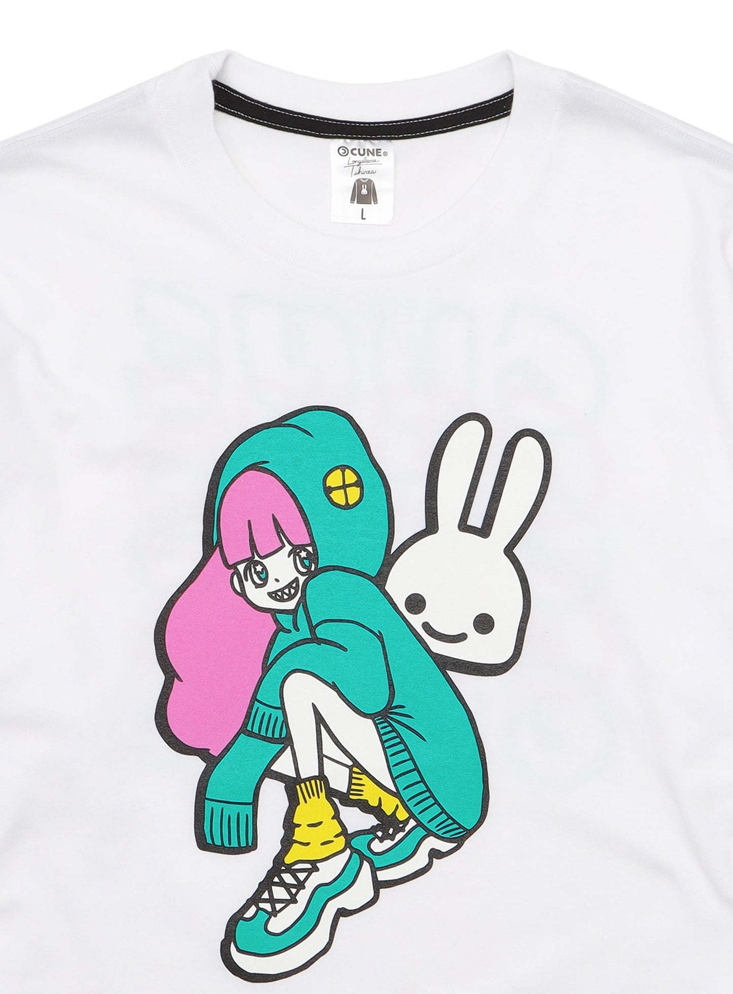 L/S Tee しゃがむ