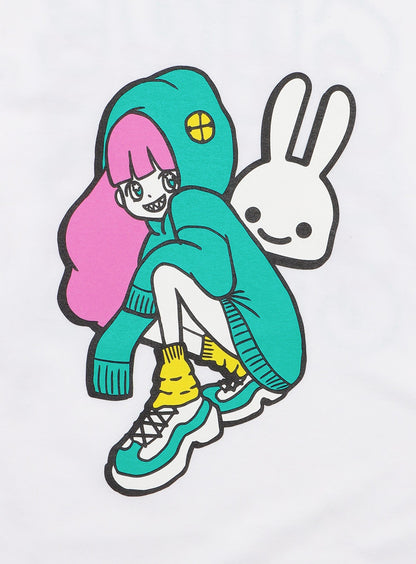 L/S Tee しゃがむ