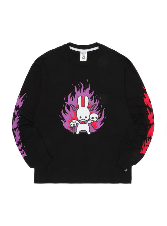 L/S Tee 魔王