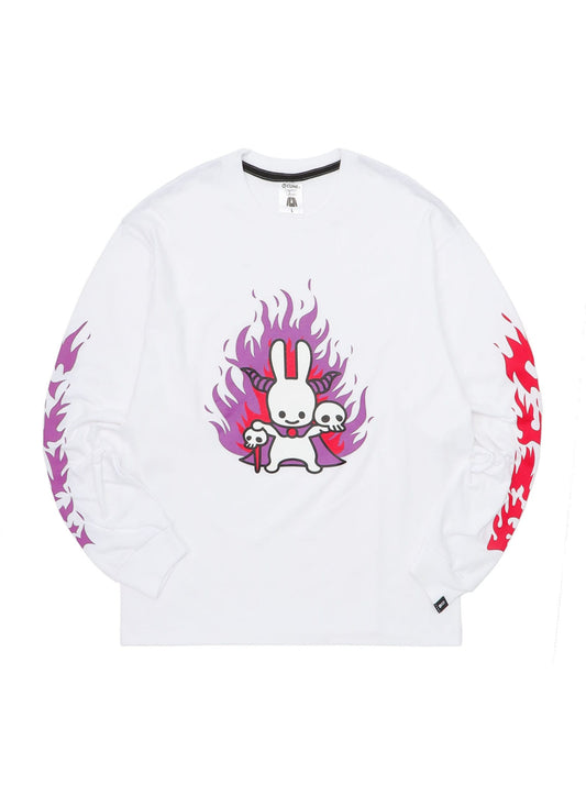 L/S Tee 魔王