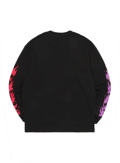 L/S Tee 魔王