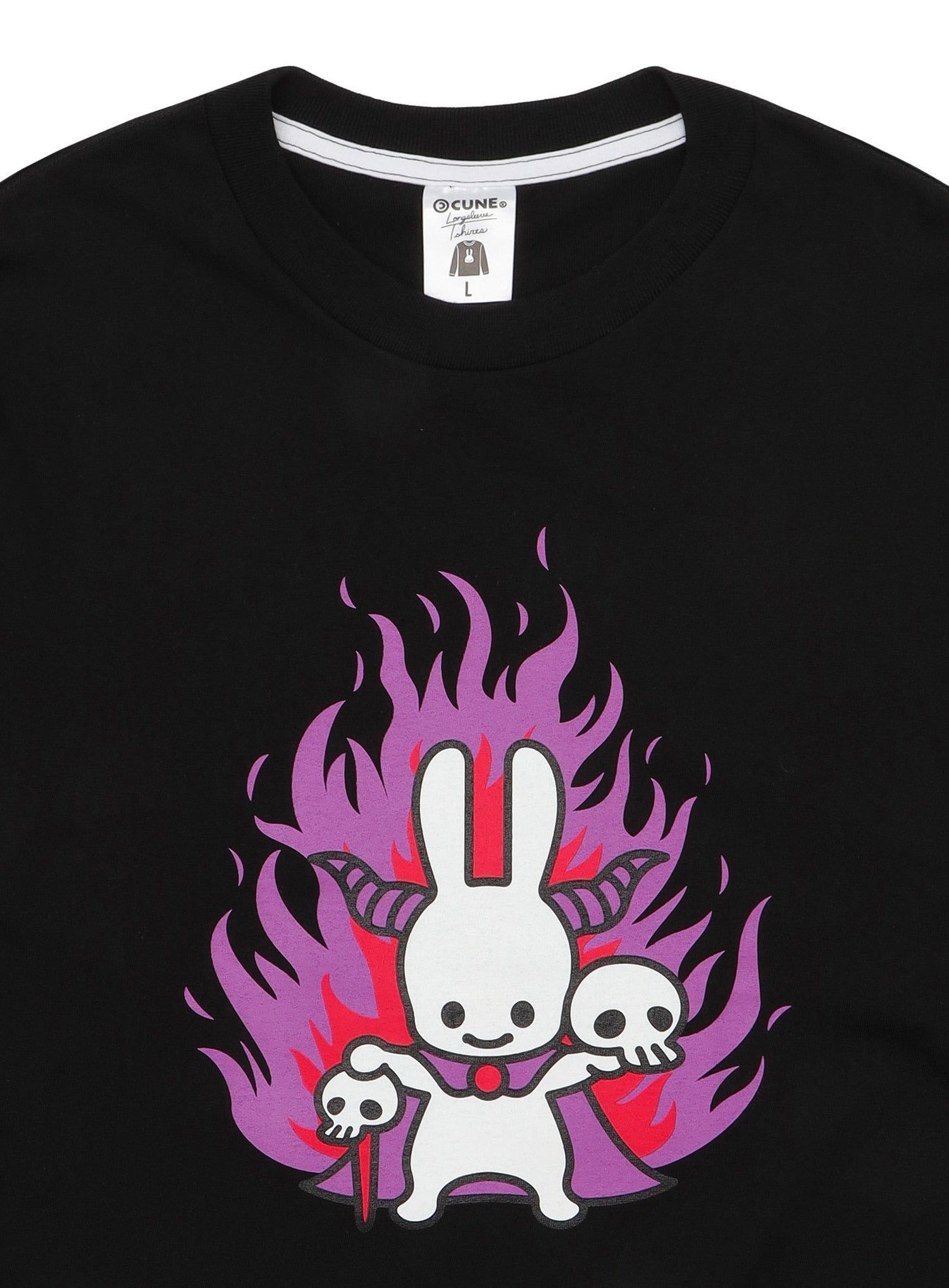 L/S Tee 魔王