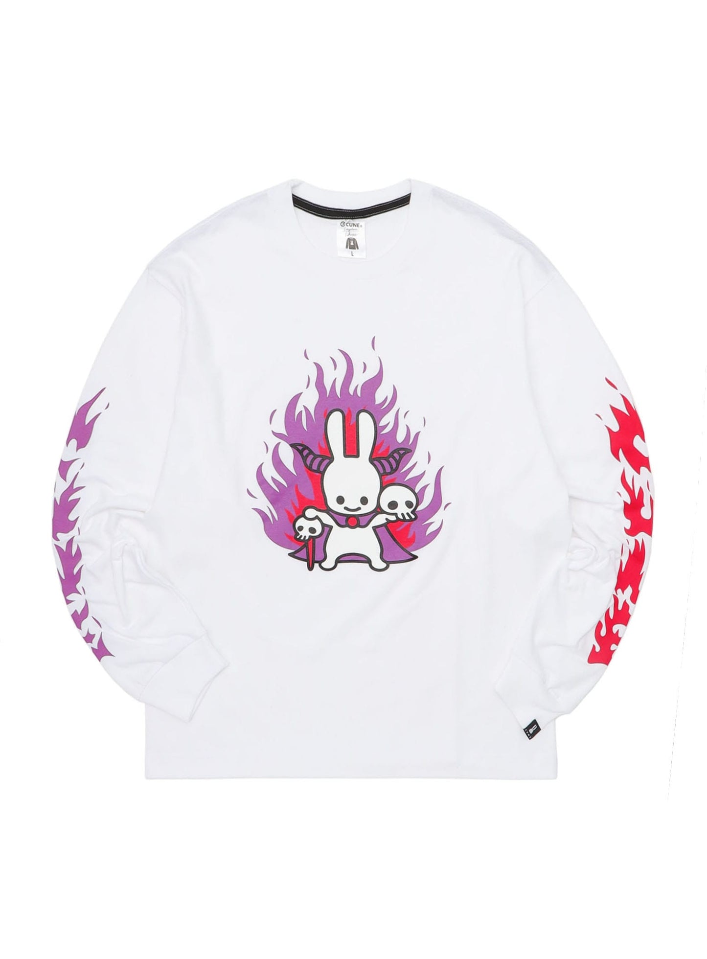L/S Tee 魔王