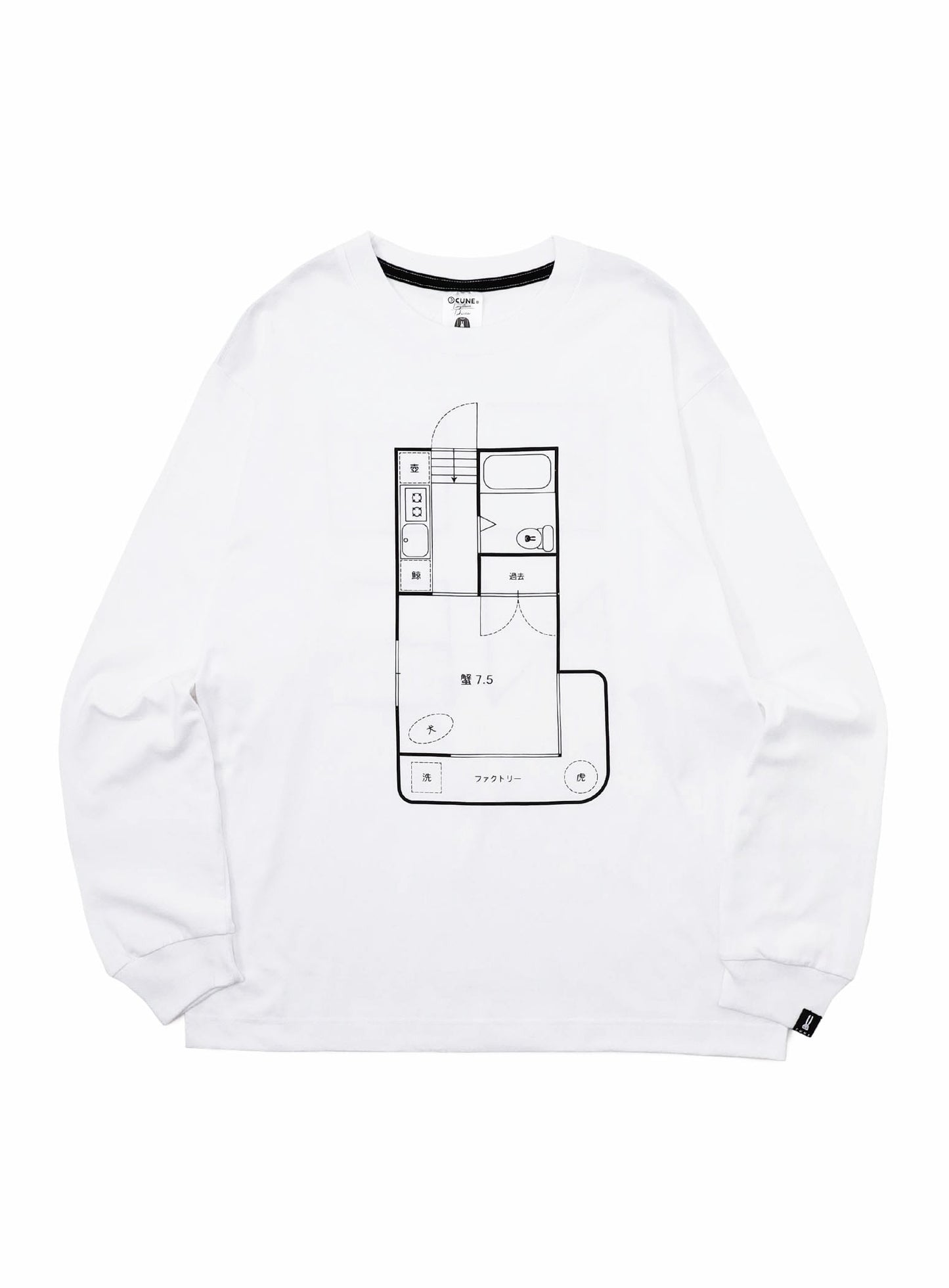 L/S Tee 間取り