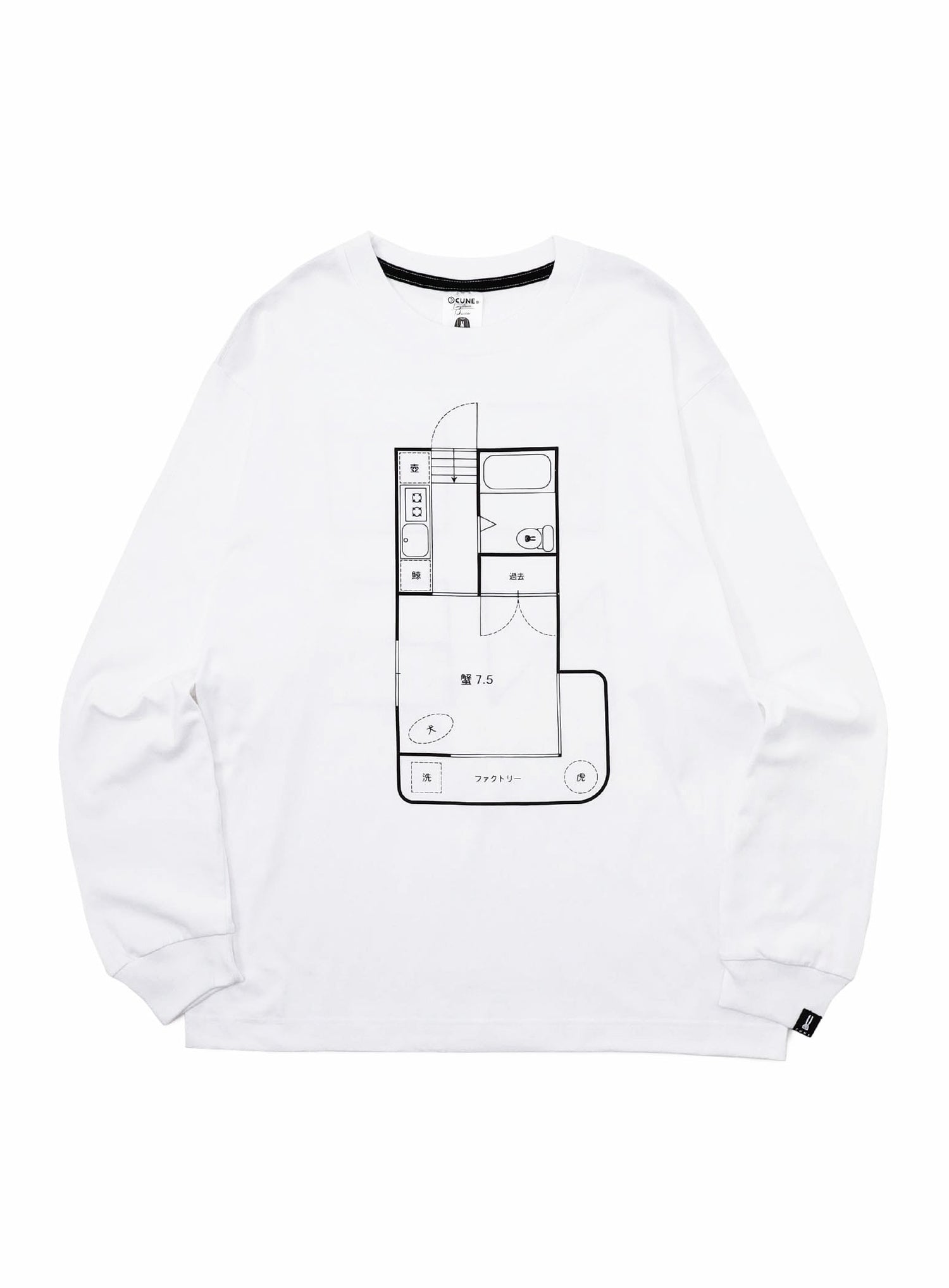 L/S Tee 間取り