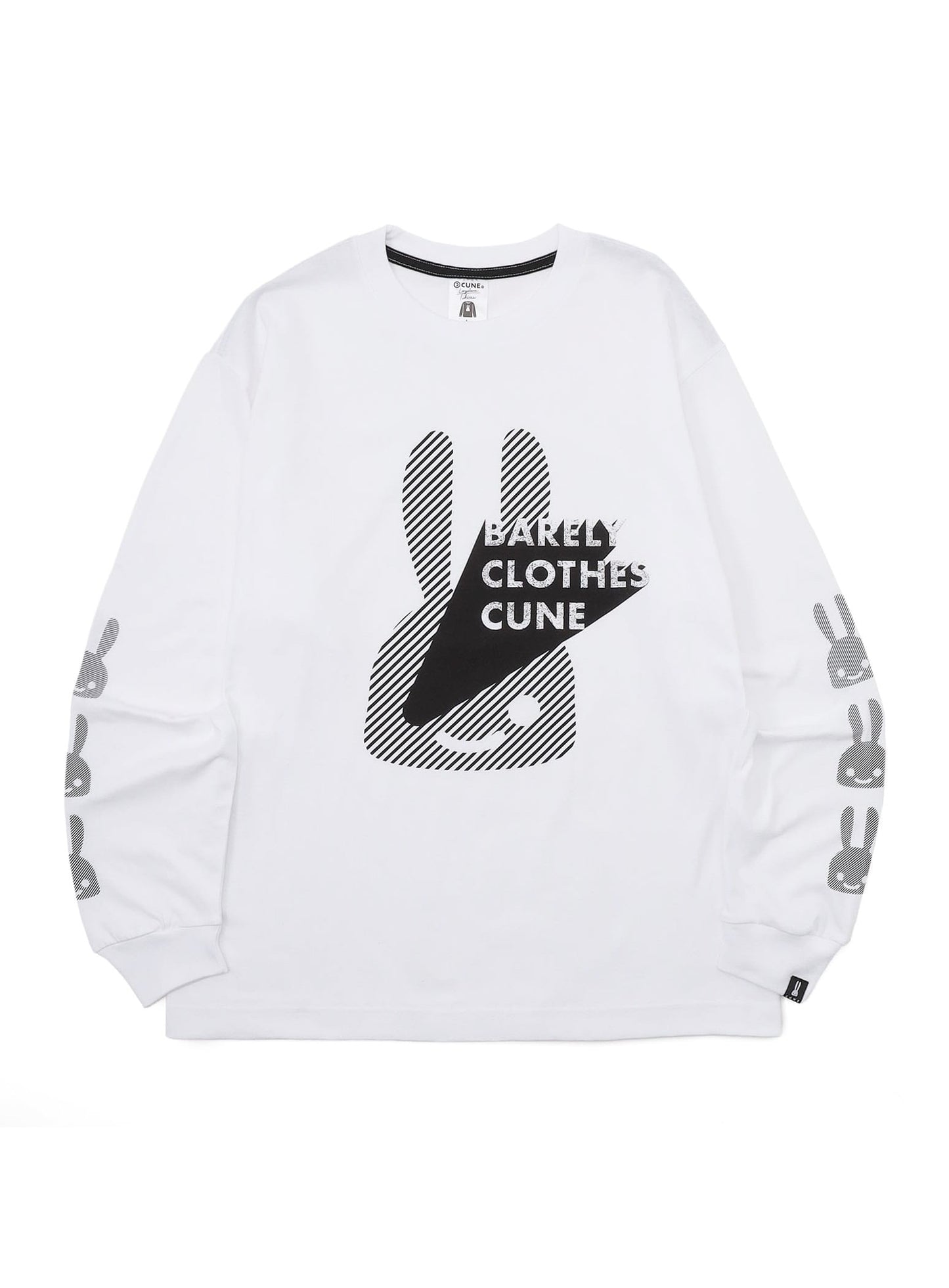 L/S Tee BARELY