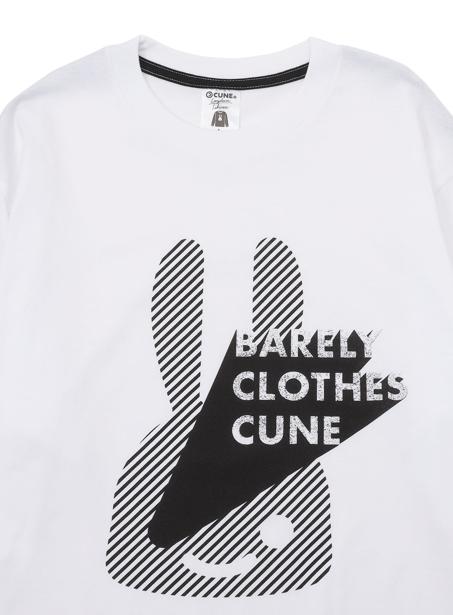 L/S Tee BARELY