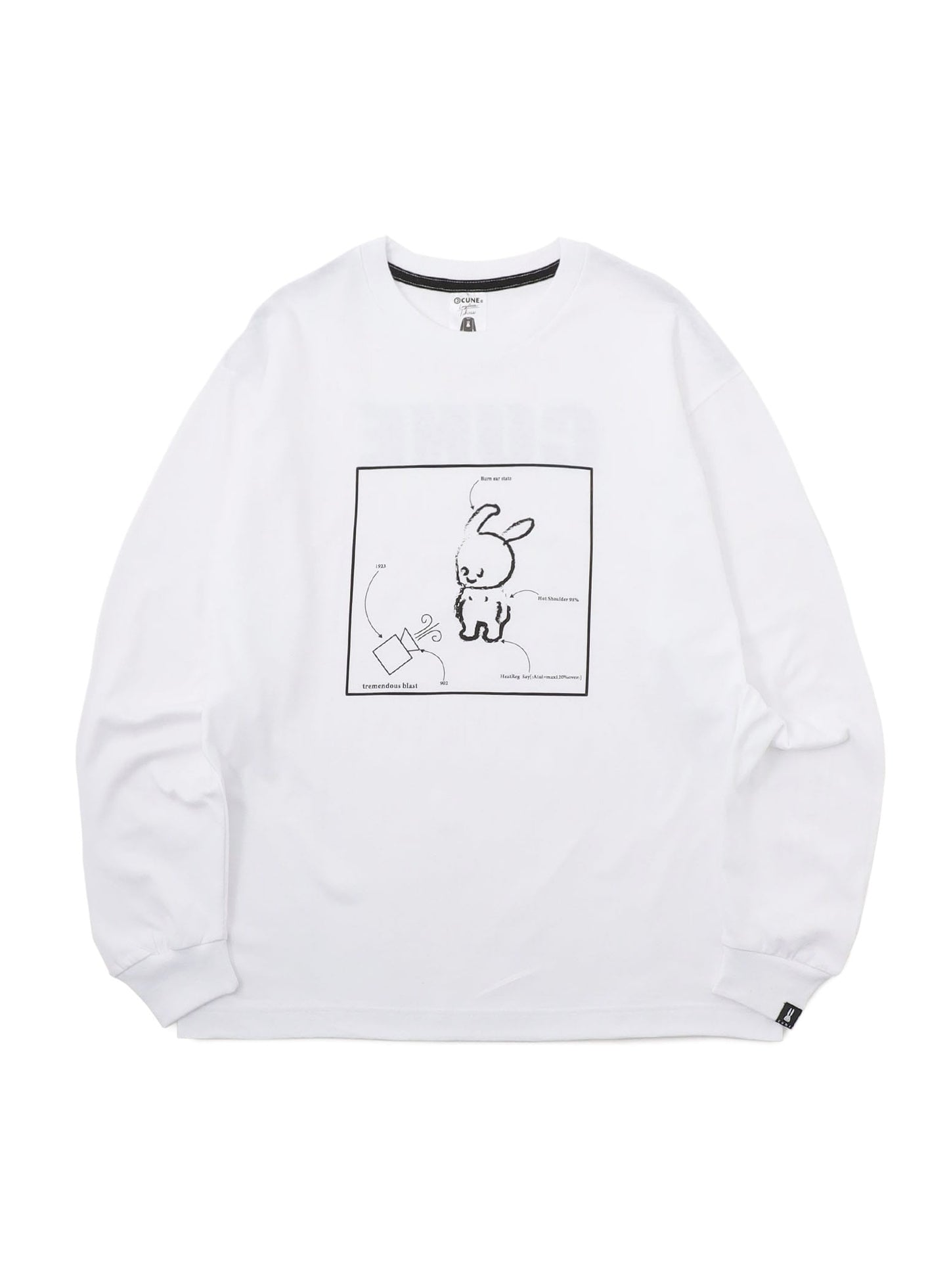 L/S Tee 熱風