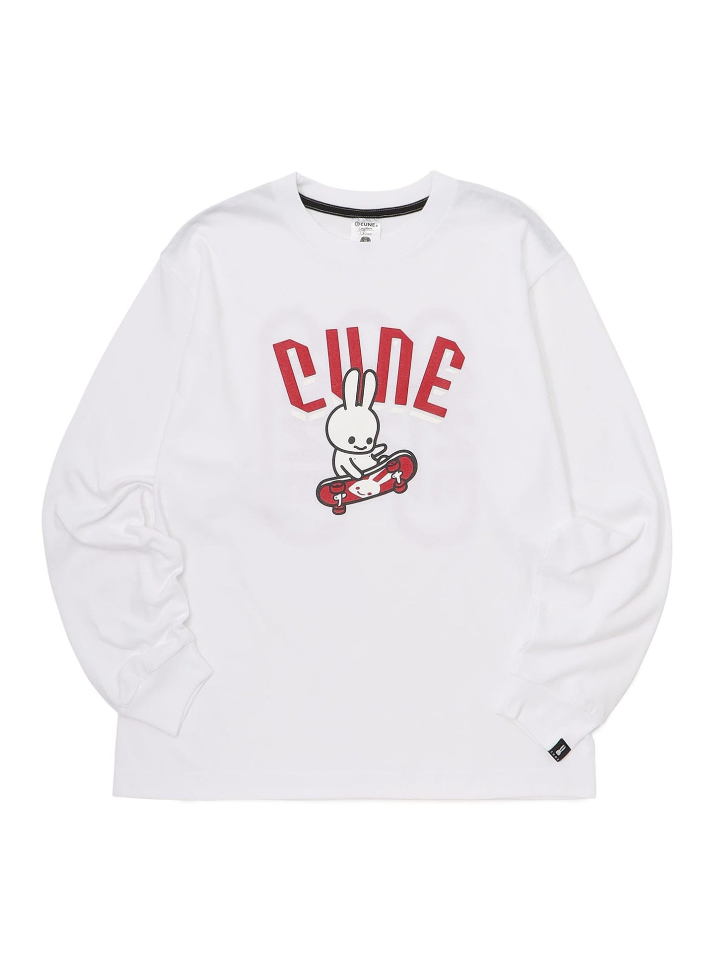 L/S Tee スケボー