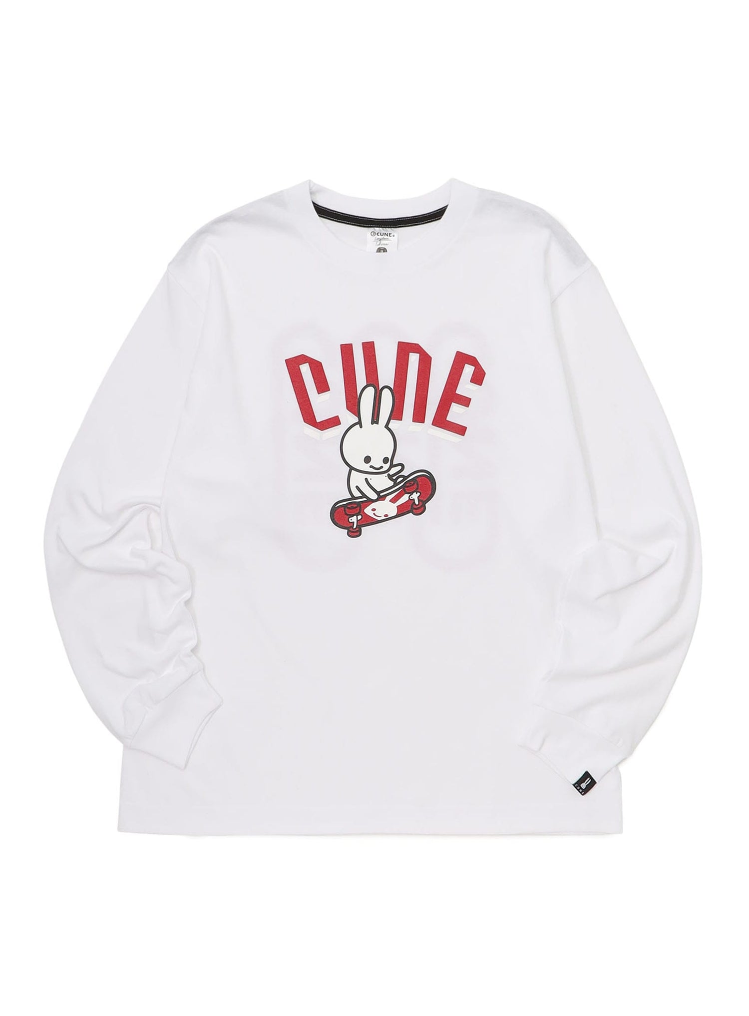 L/S Tee スケボー
