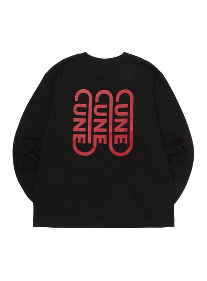 L/S Tee スケボー