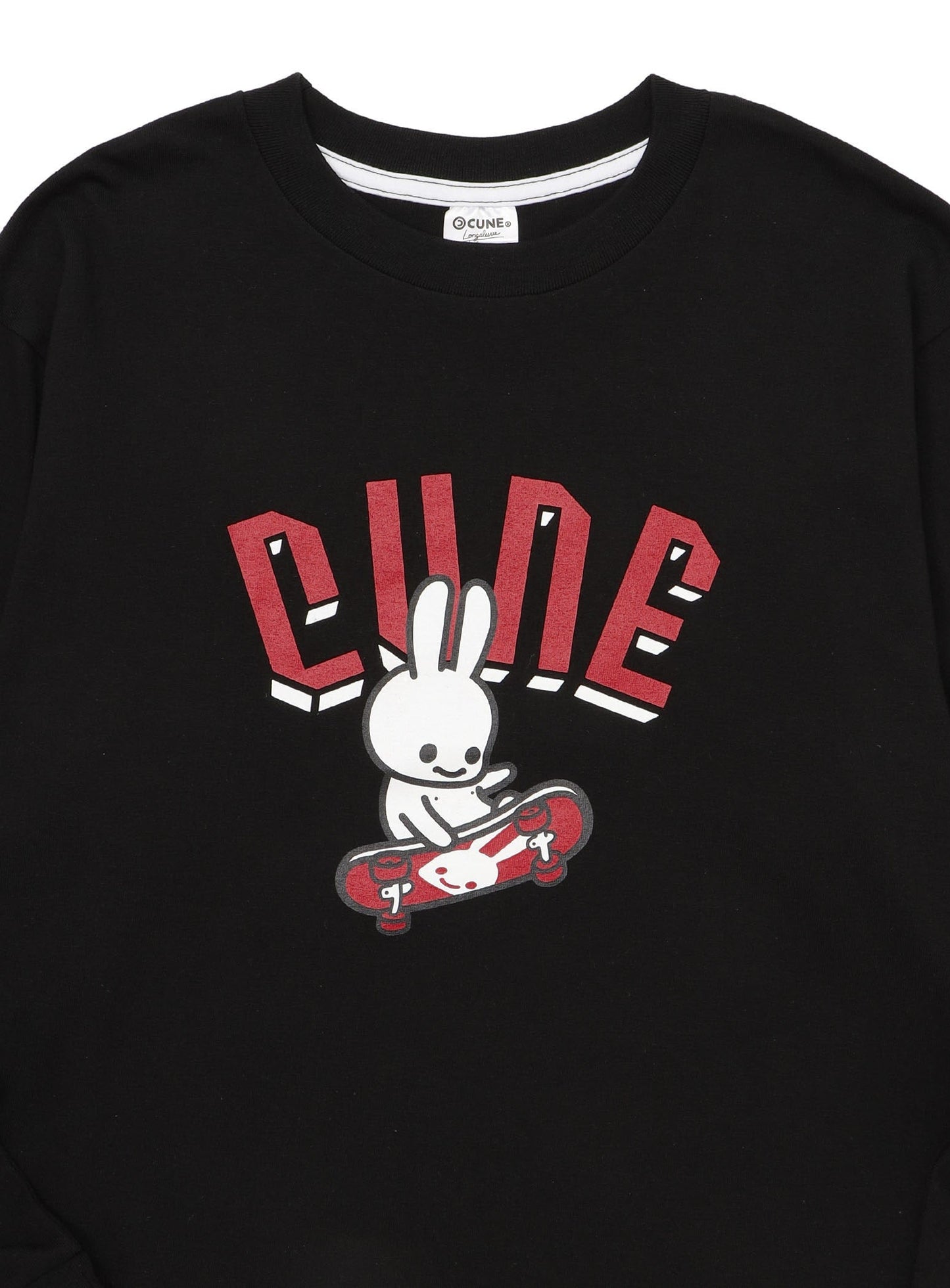 L/S Tee スケボー