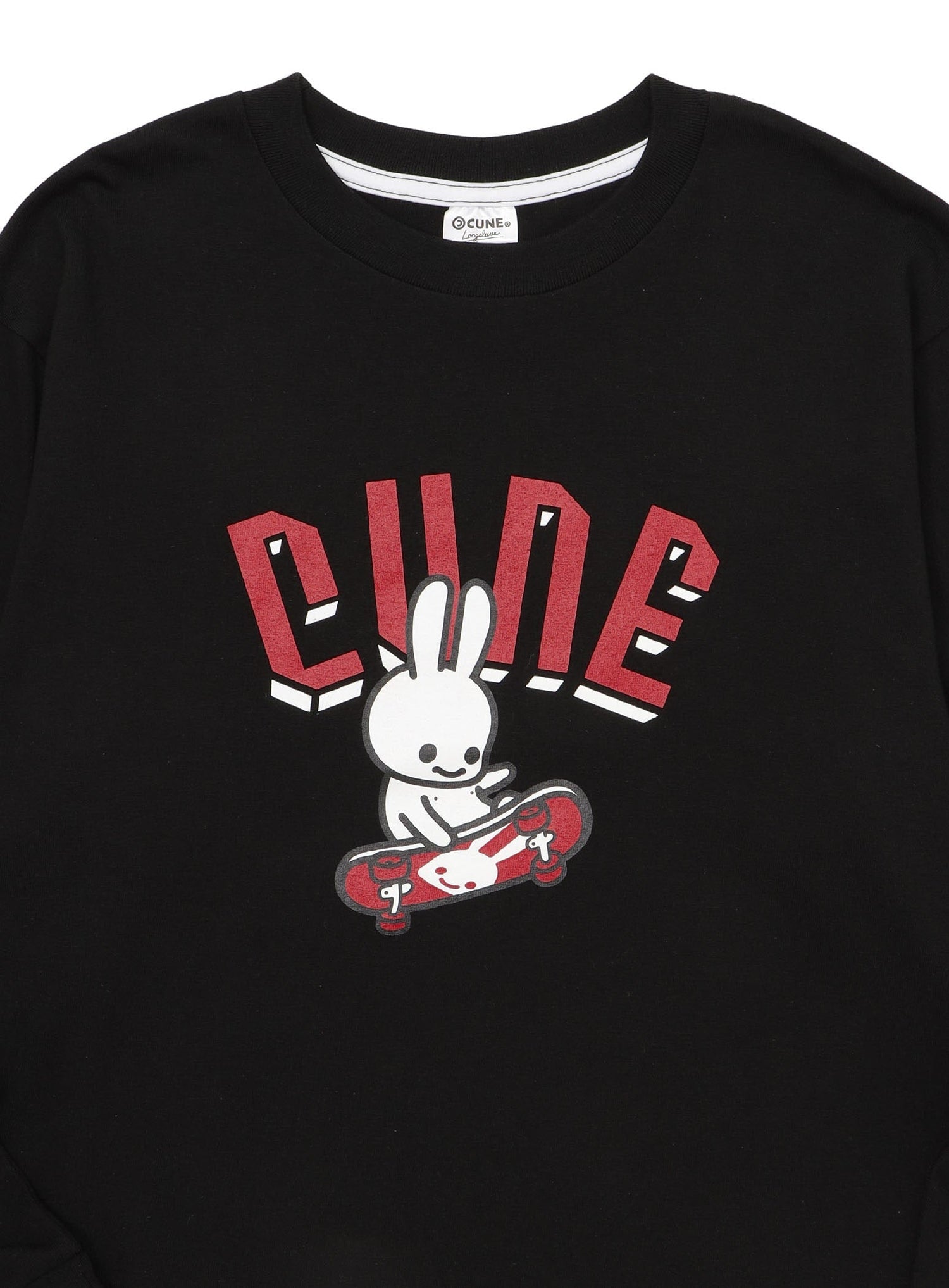 L/S Tee スケボー
