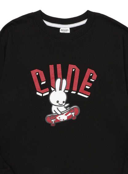 L/S Tee スケボー