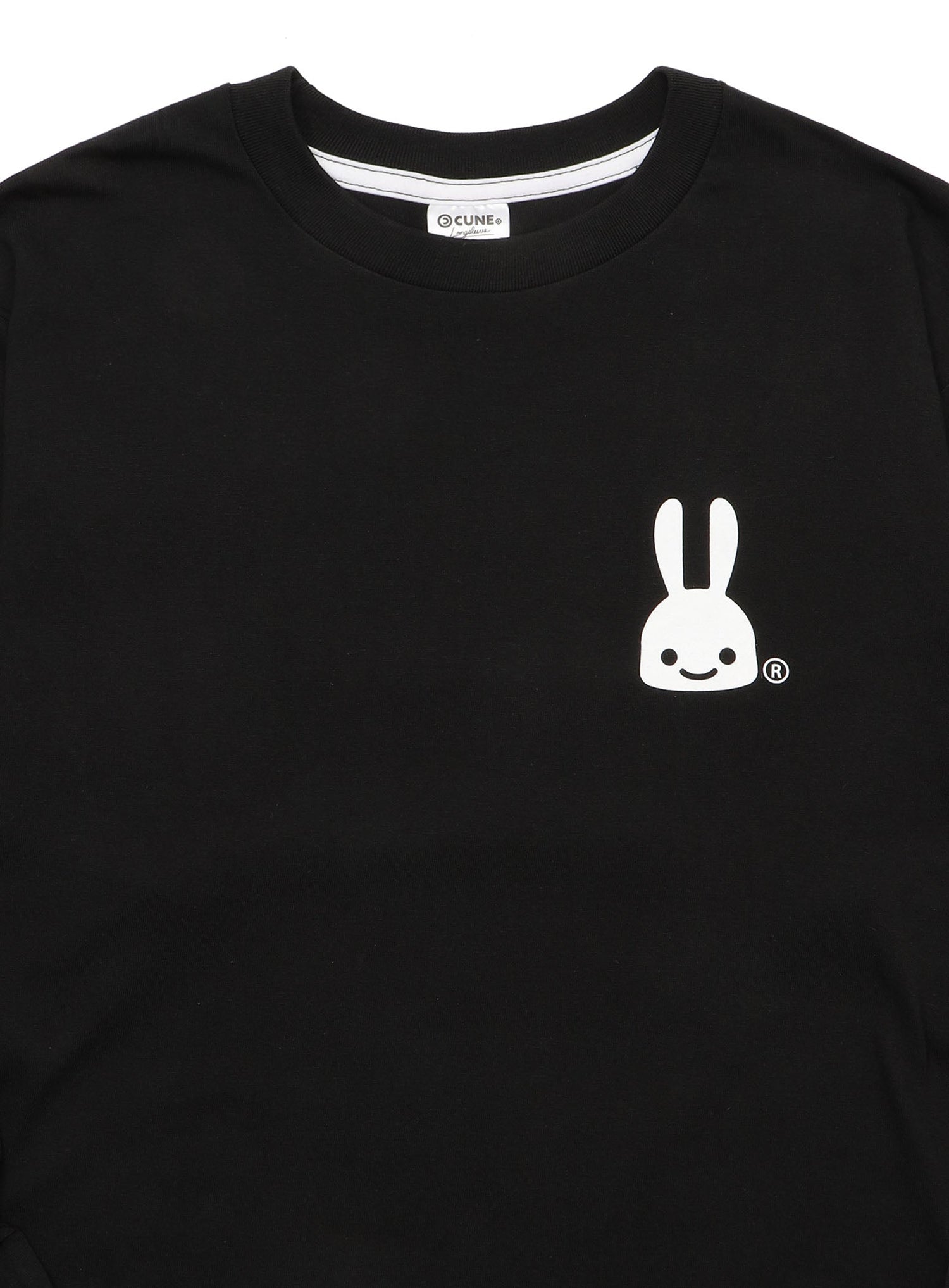 L/S Tee グニャグニャ