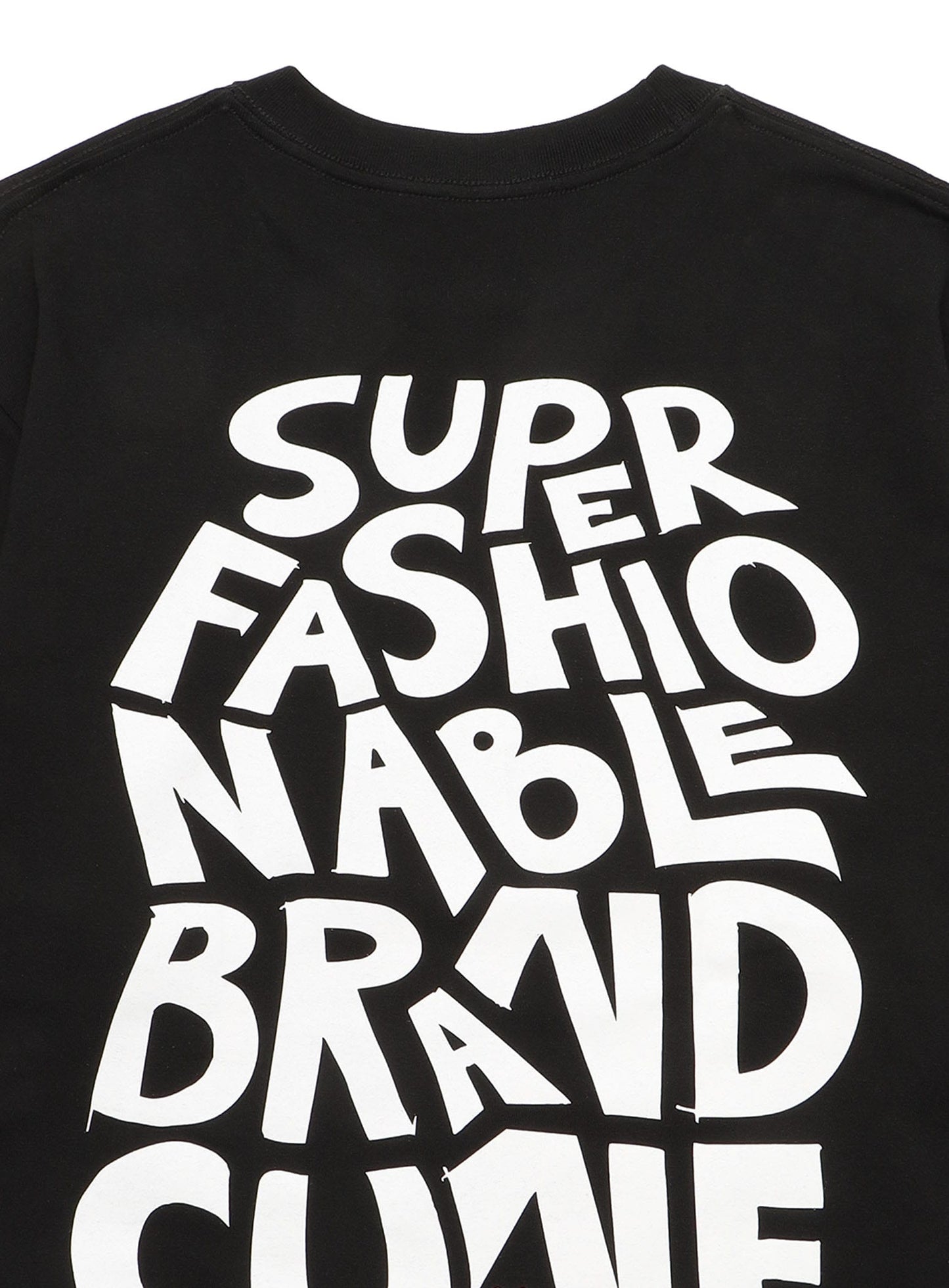 L/S Tee グニャグニャ