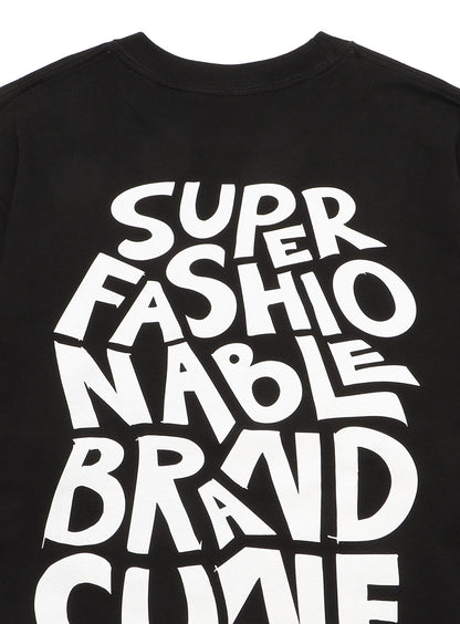 L/S Tee グニャグニャ