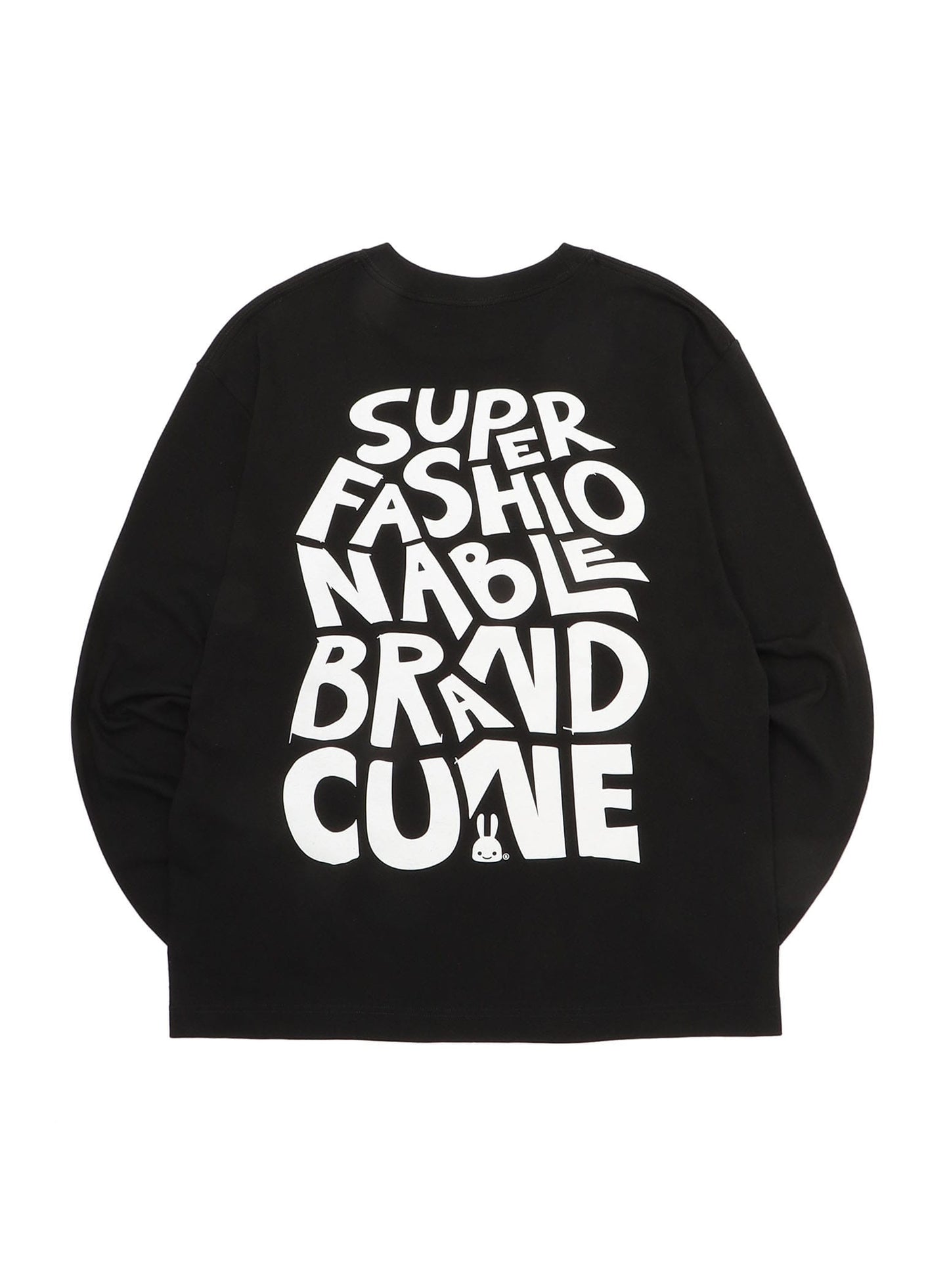 L/S Tee グニャグニャ