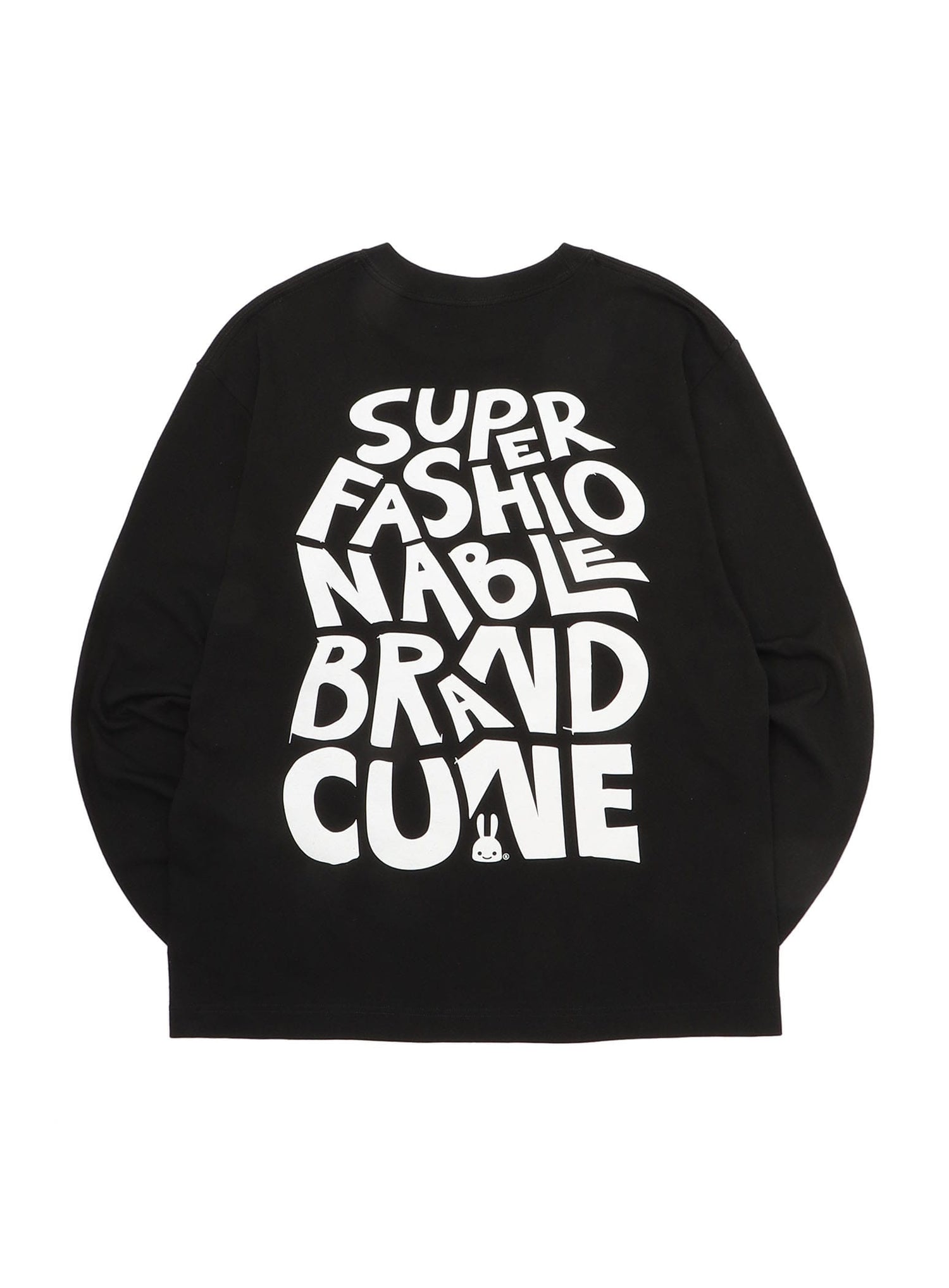 L/S Tee グニャグニャ