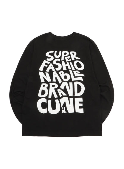 L/S Tee グニャグニャ