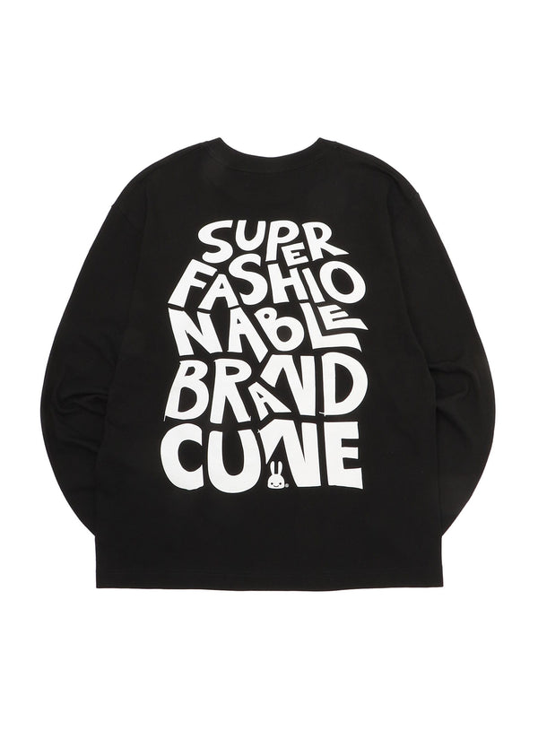 L/S Tee グニャグニャ