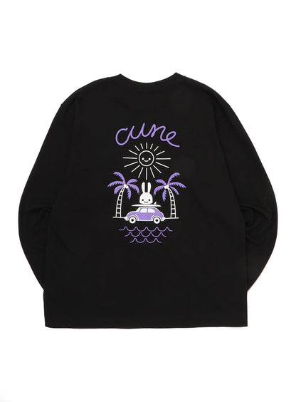 L/S Tee シーサイド