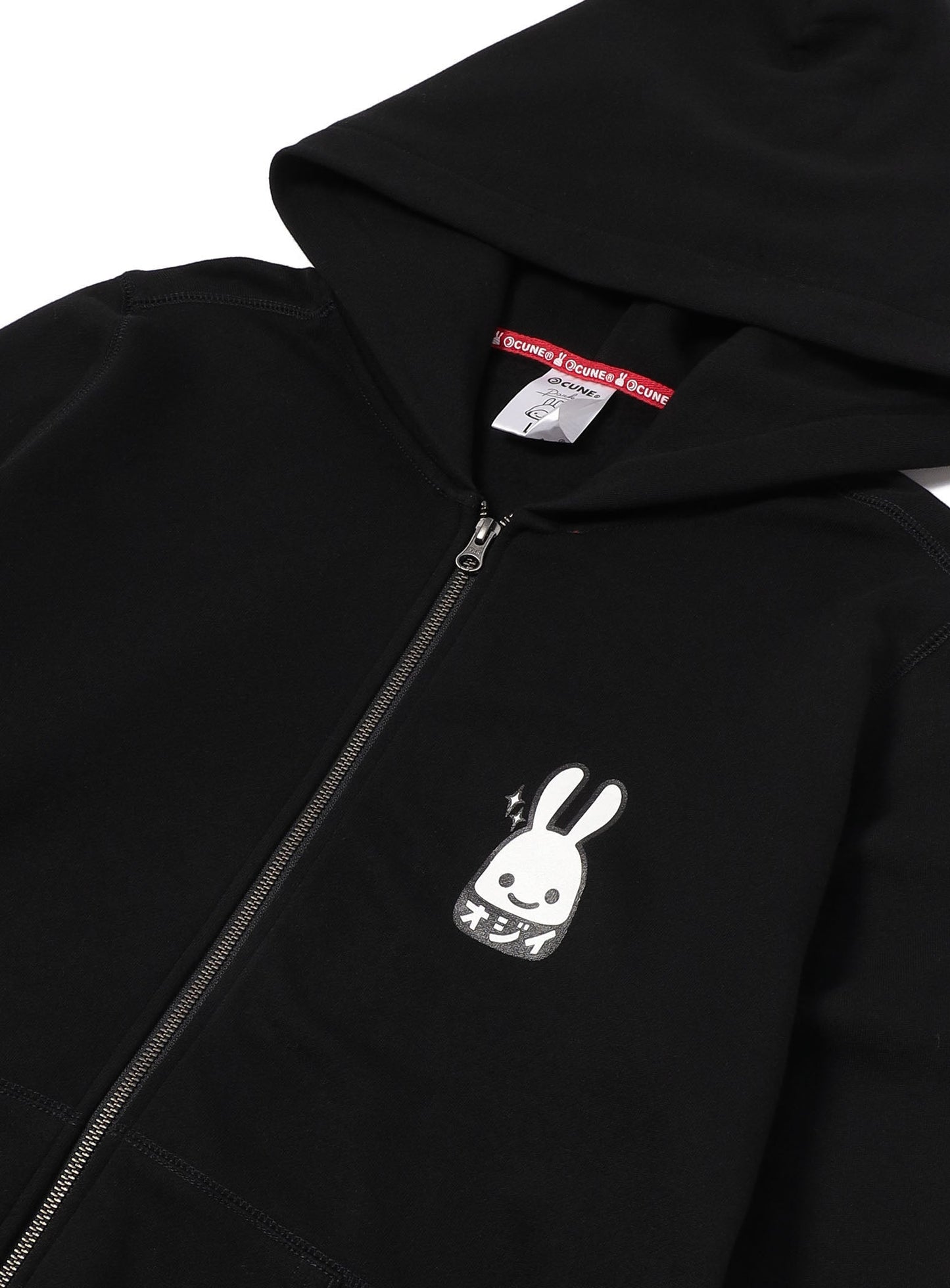 CUNE ZIP PARKA オジイ