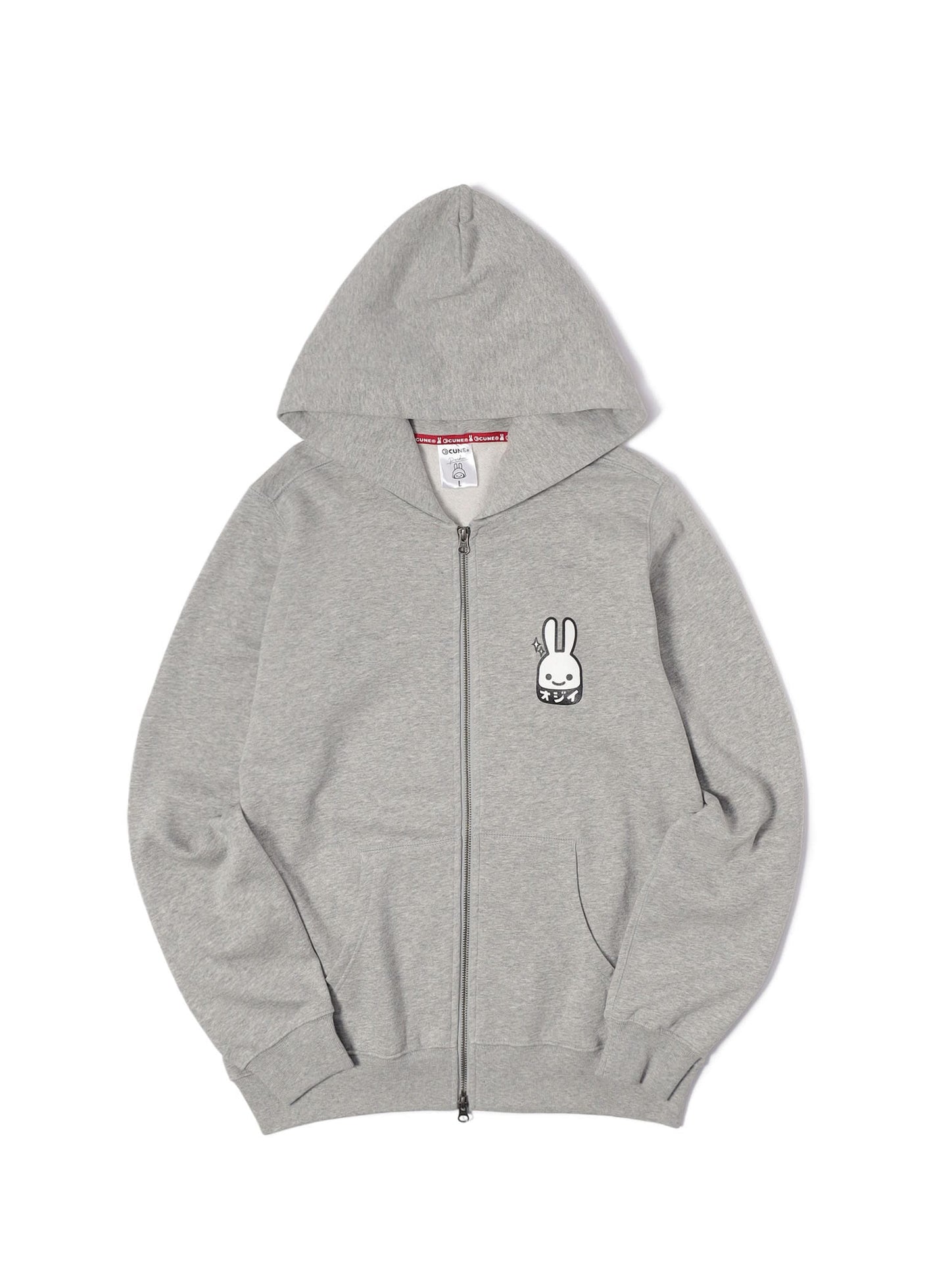 CUNE ZIP PARKA オジイ