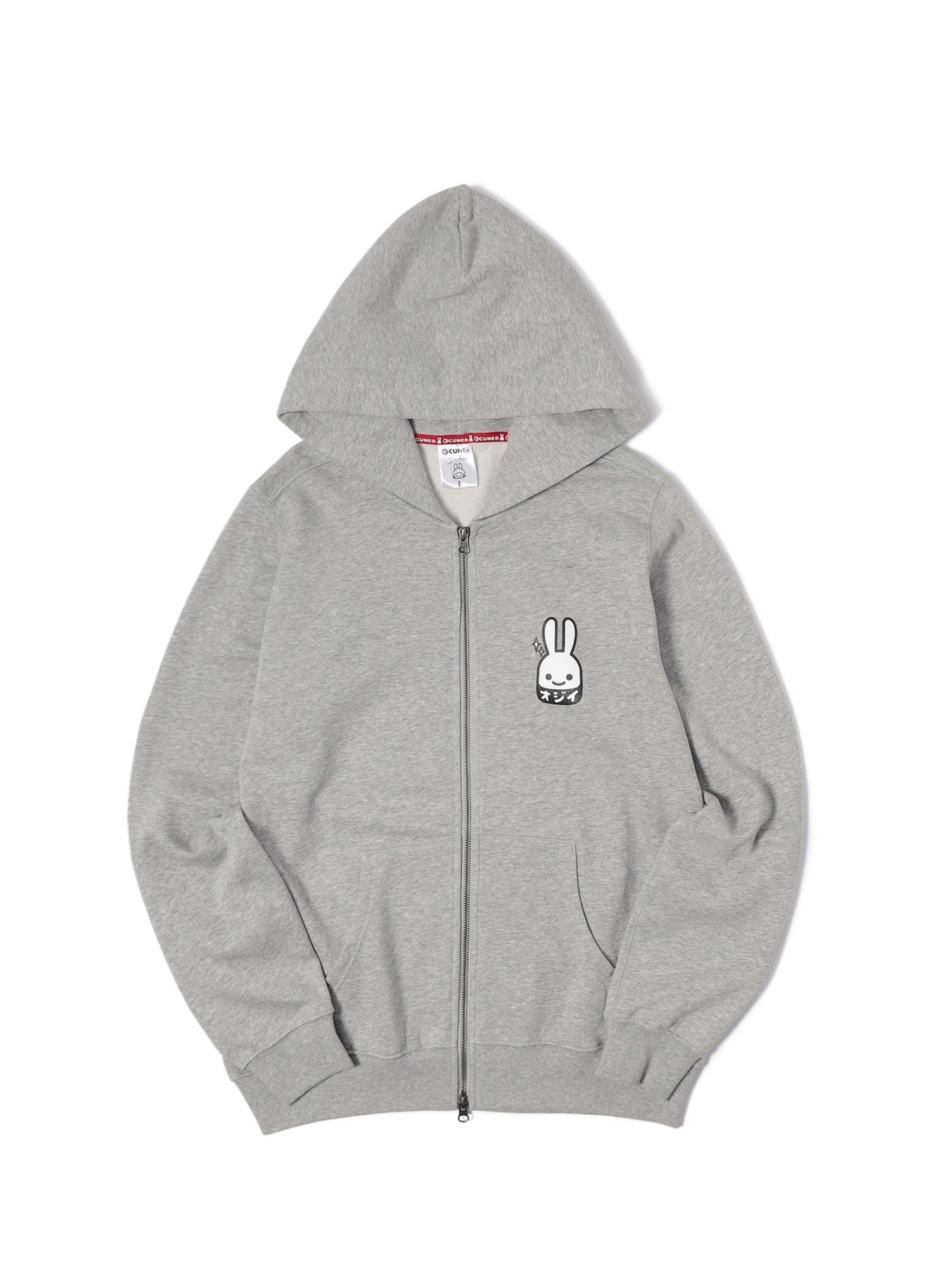 CUNE ZIP PARKA オジイ