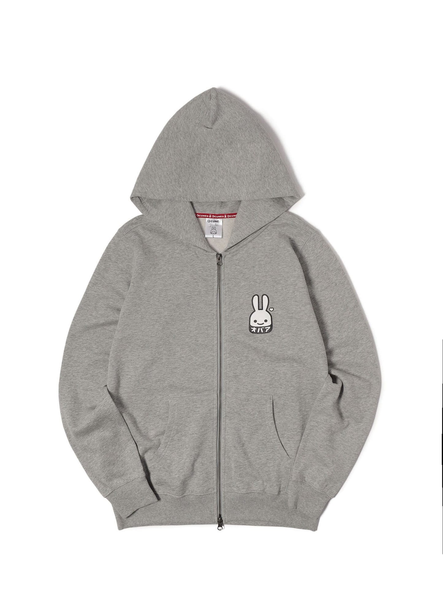 CUNE ZIP PARKA オバア