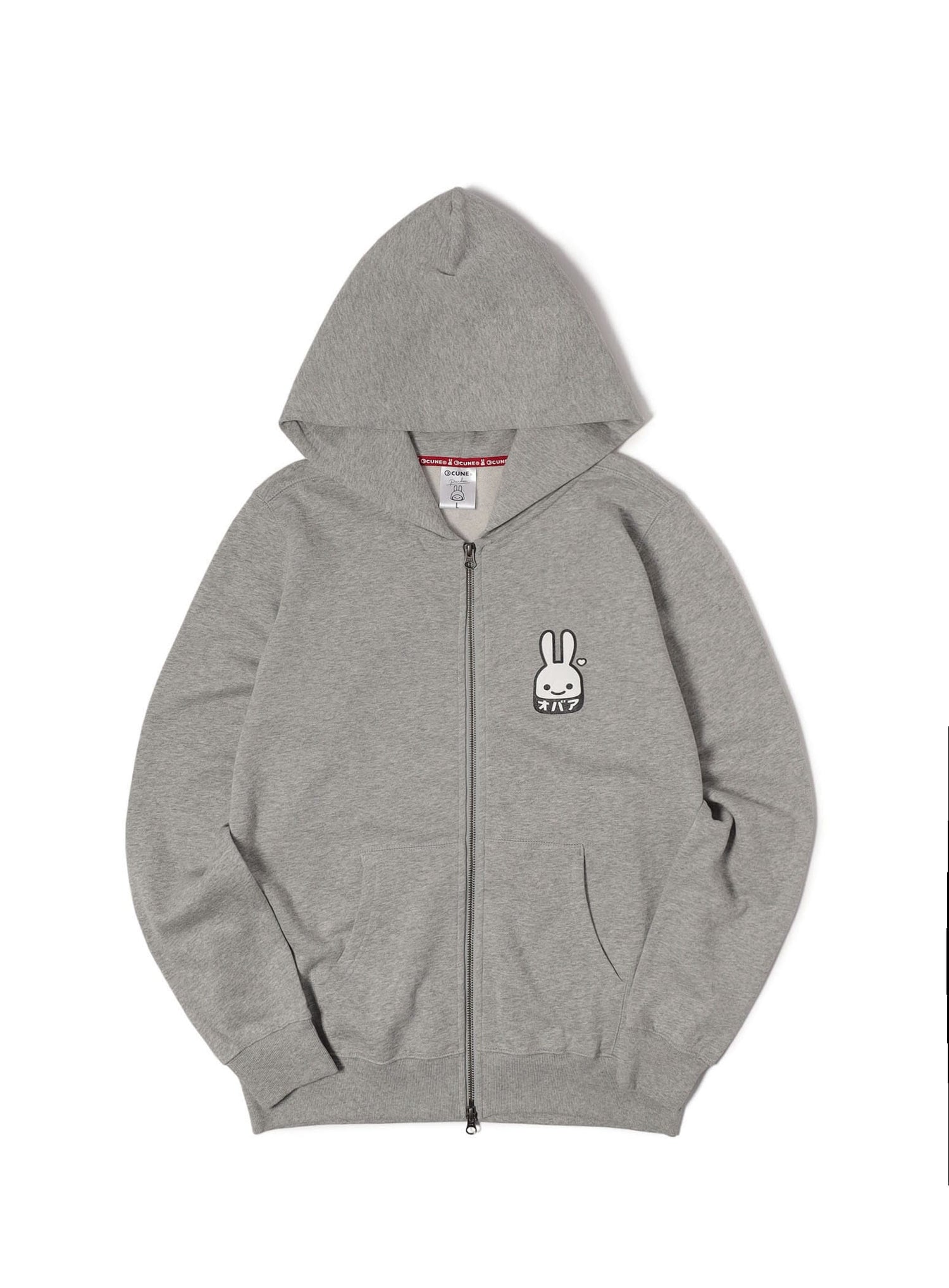 CUNE ZIP PARKA オバア