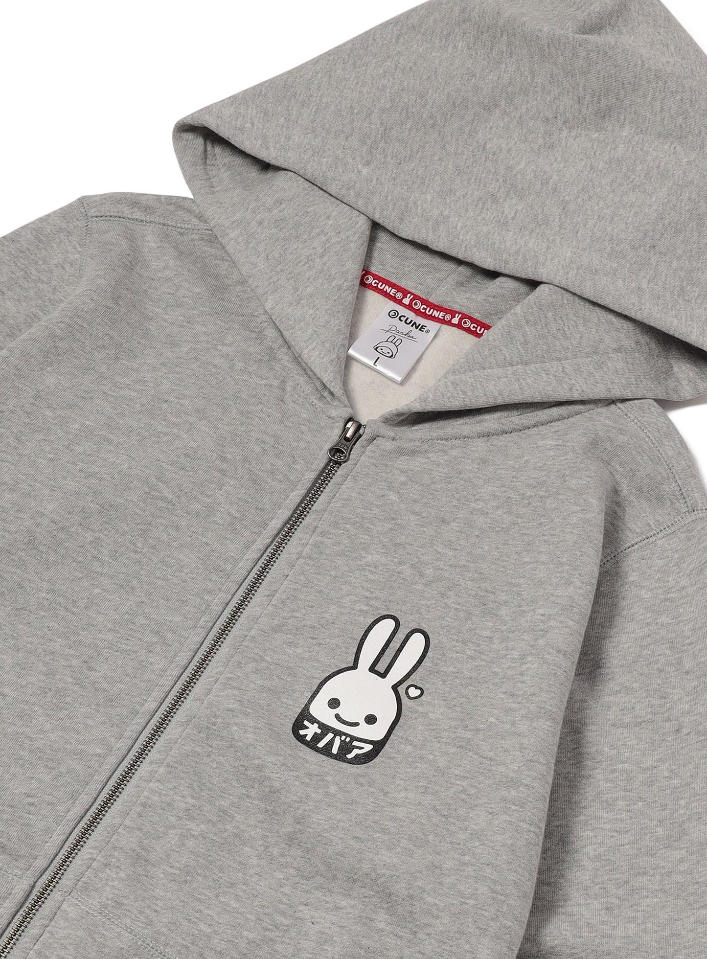 CUNE ZIP PARKA オバア