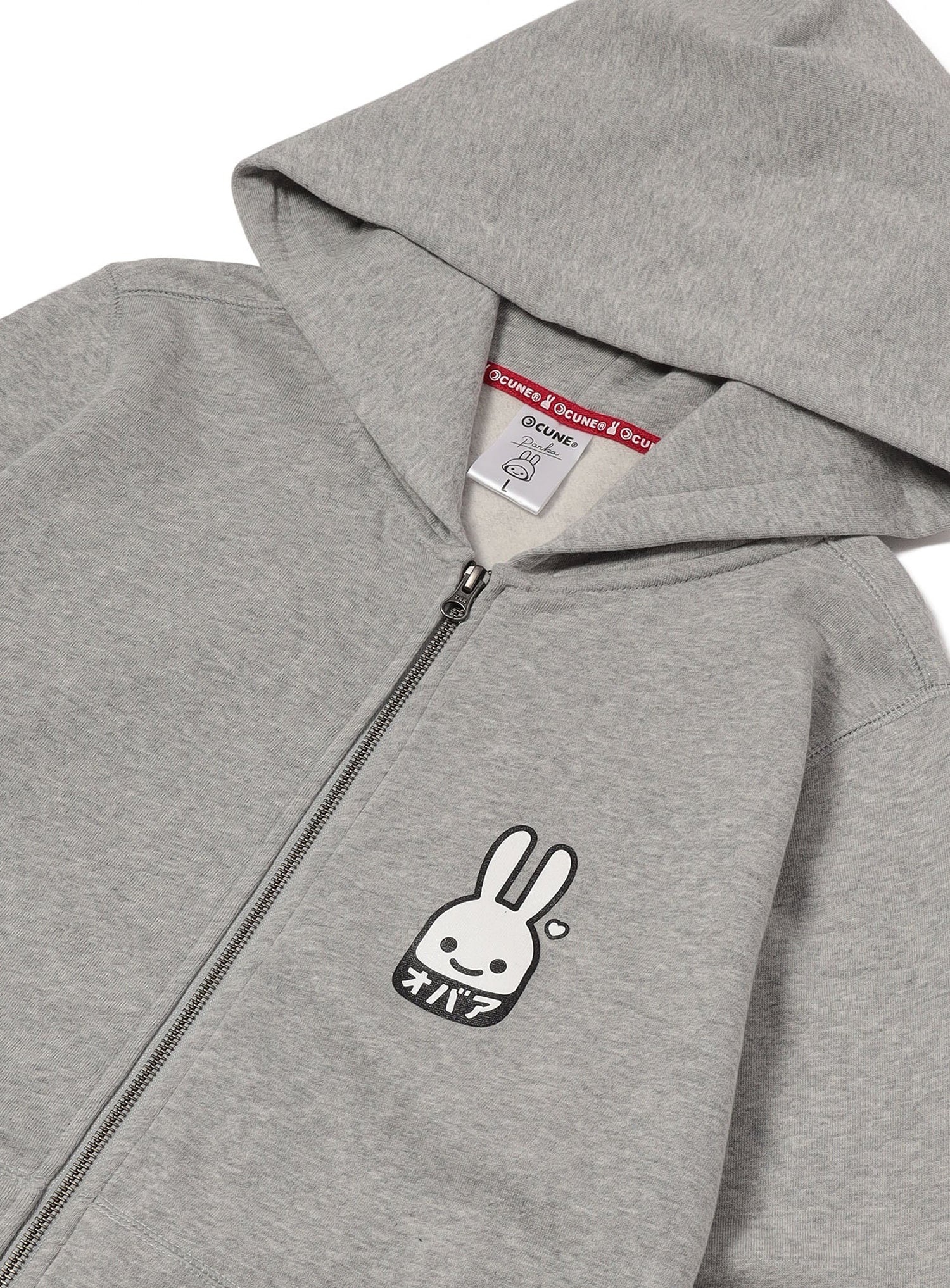 CUNE ZIP PARKA オバア