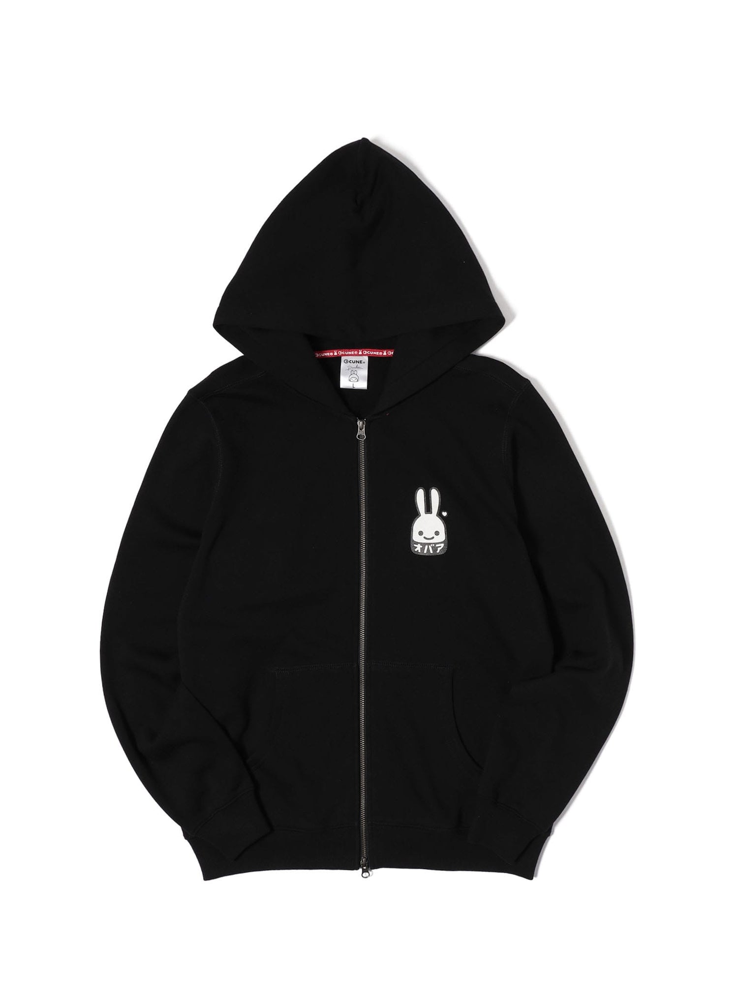 CUNE ZIP PARKA オバア