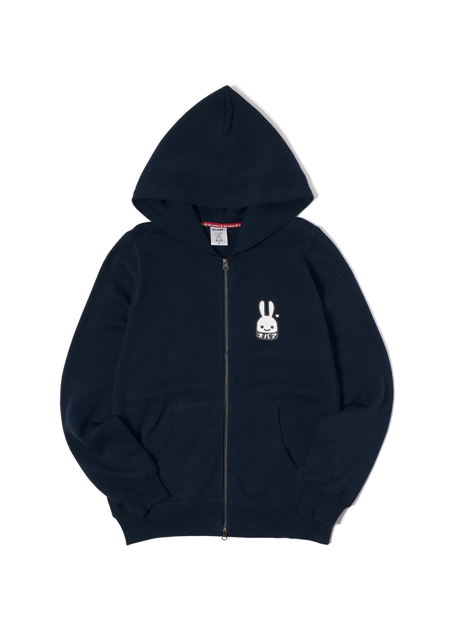 CUNE ZIP PARKA オバア