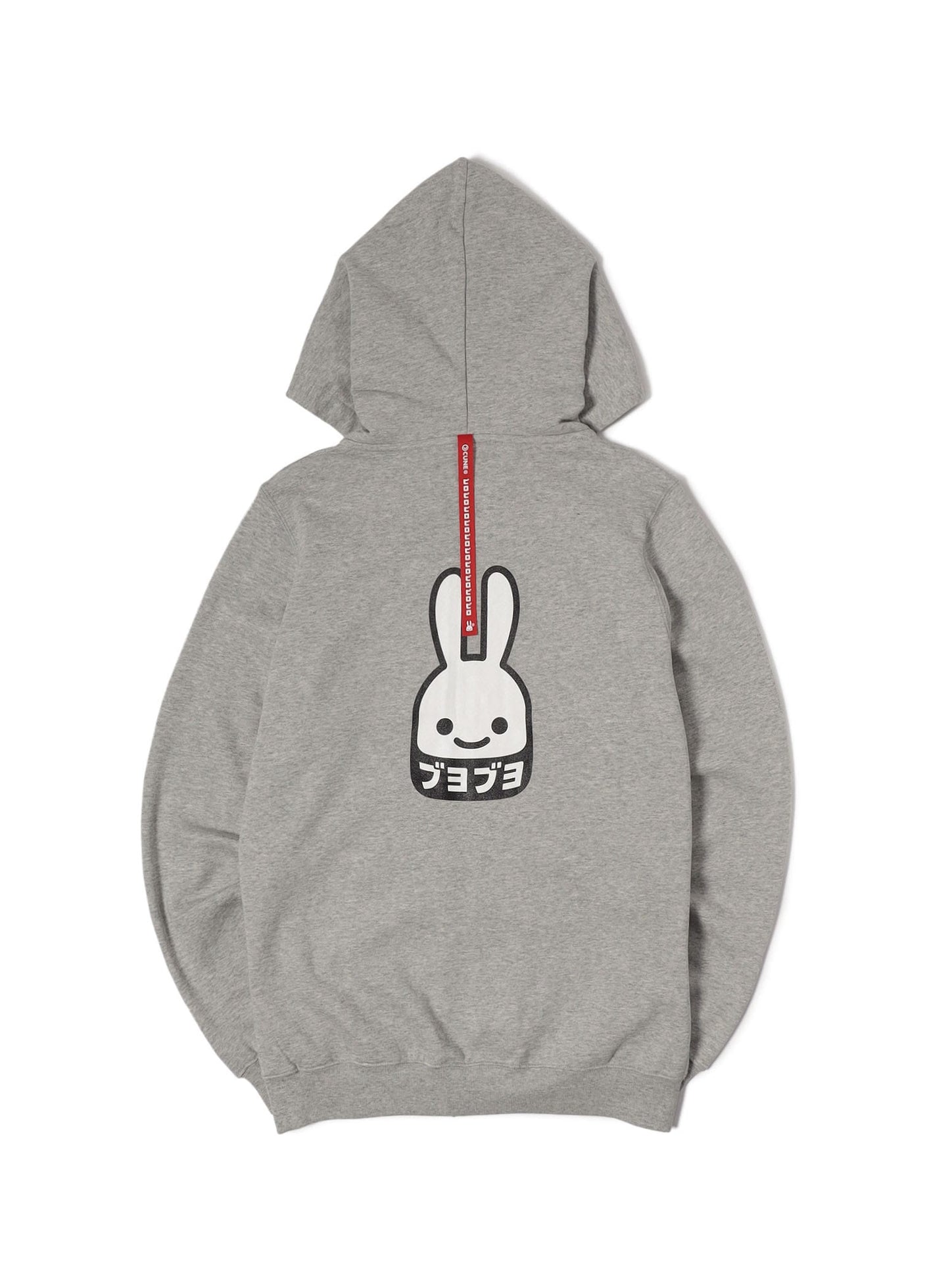 CUNE ZIP PARKA ブヨブヨ