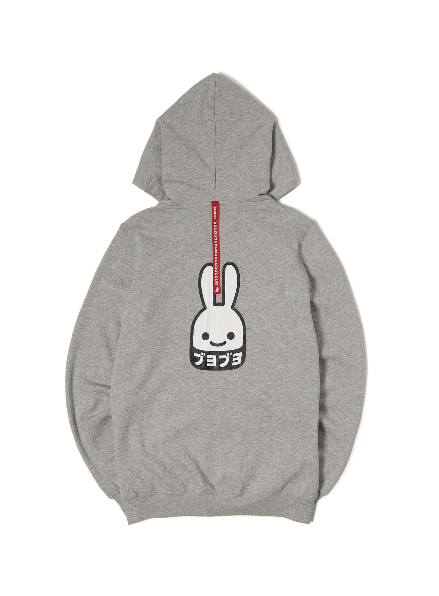 CUNE ZIP PARKA ブヨブヨ