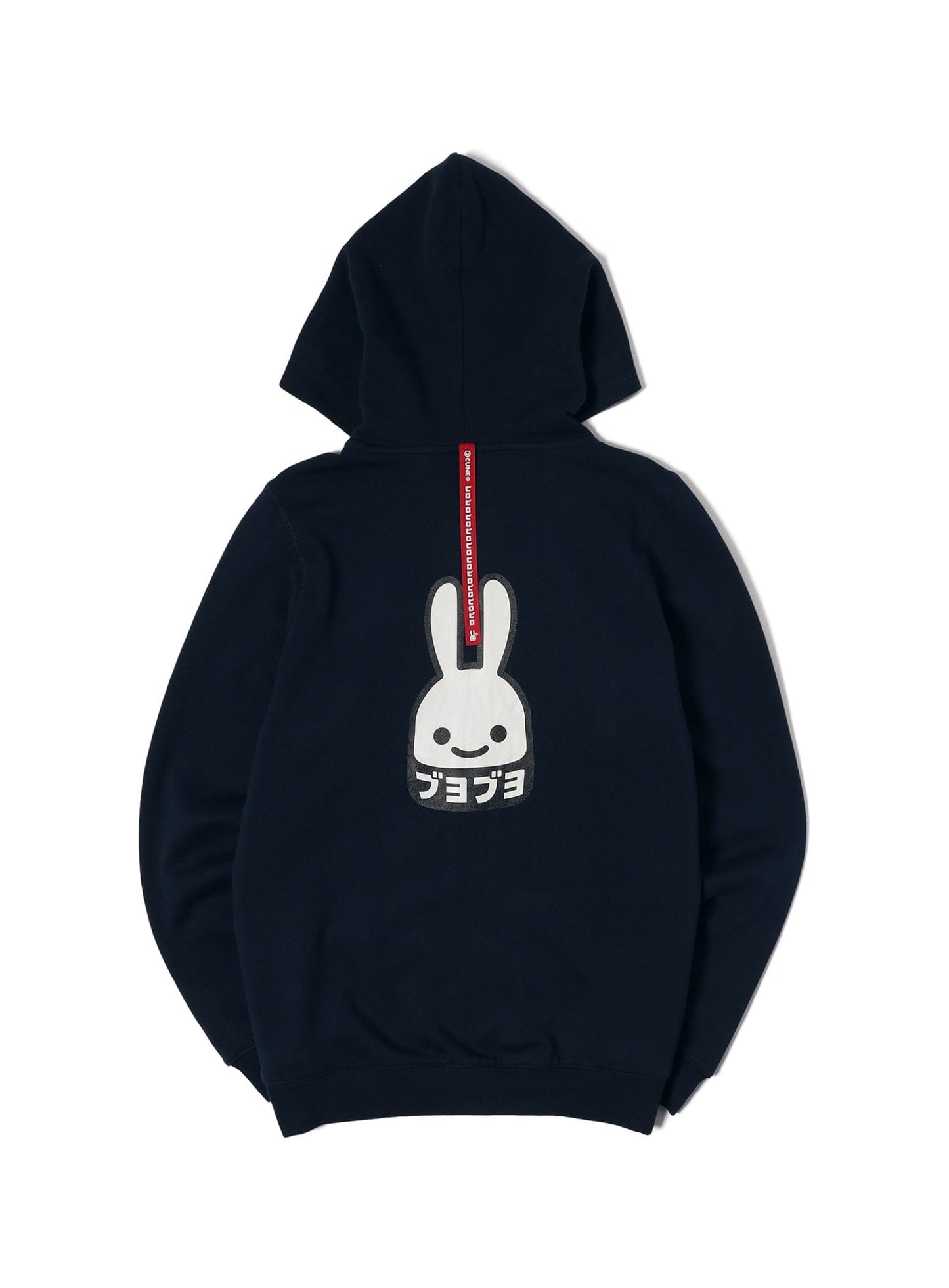 CUNE ZIP PARKA ブヨブヨ