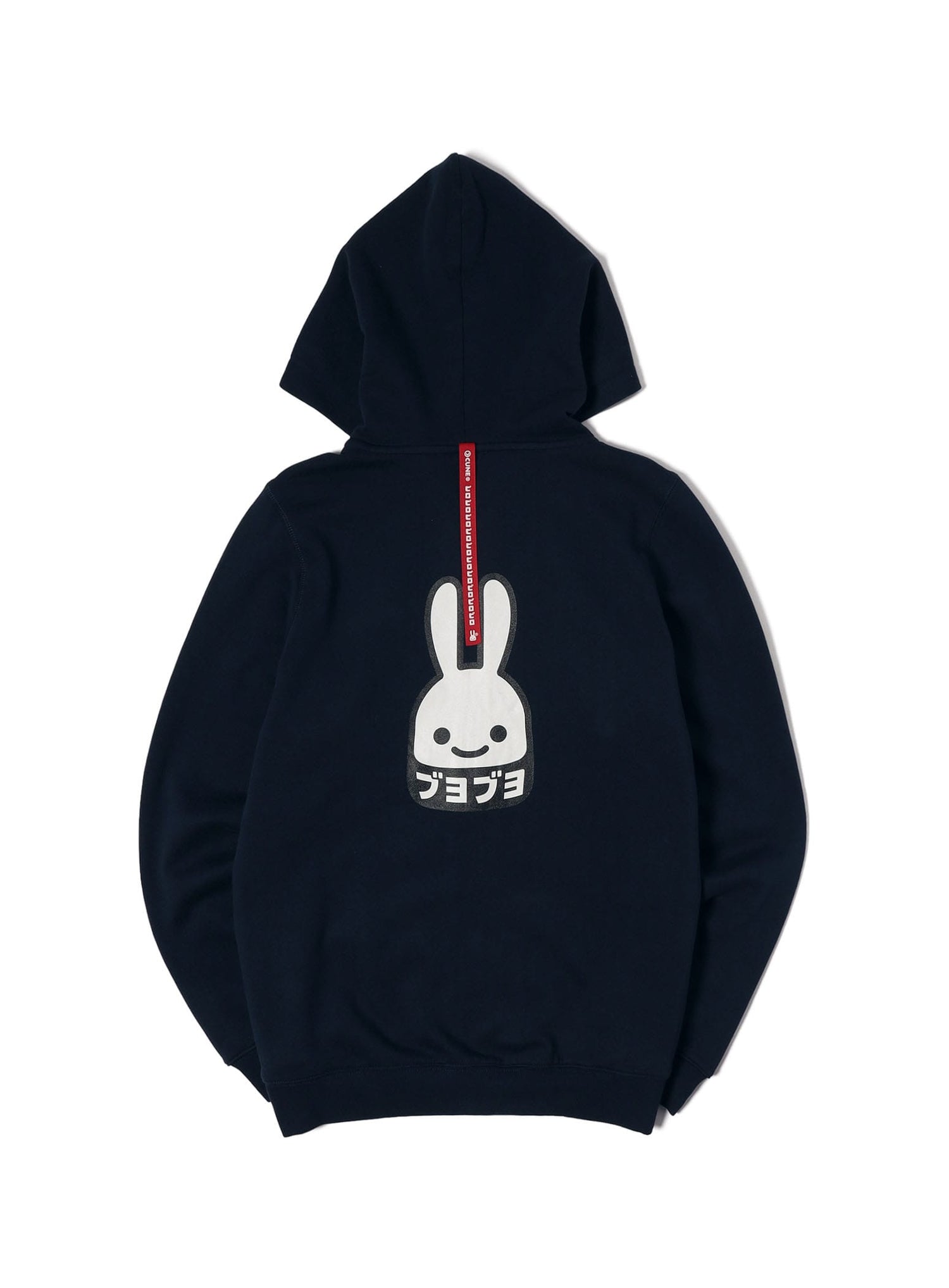 CUNE ZIP PARKA ブヨブヨ