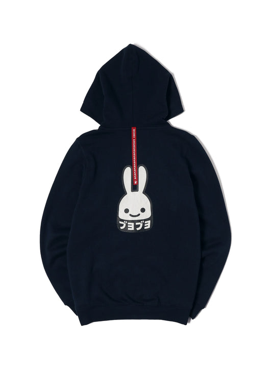 CUNE ZIP PARKA ブヨブヨ