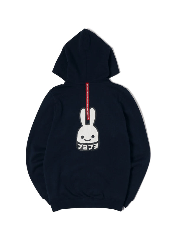 CUNE ZIP PARKA ブヨブヨ