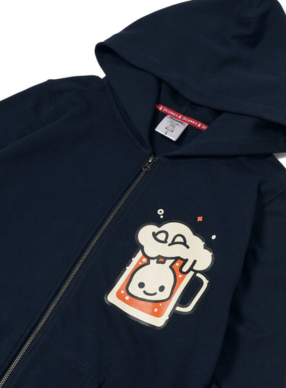 CUNE ZIP PARKA ビール