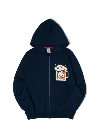CUNE ZIP PARKA ビール