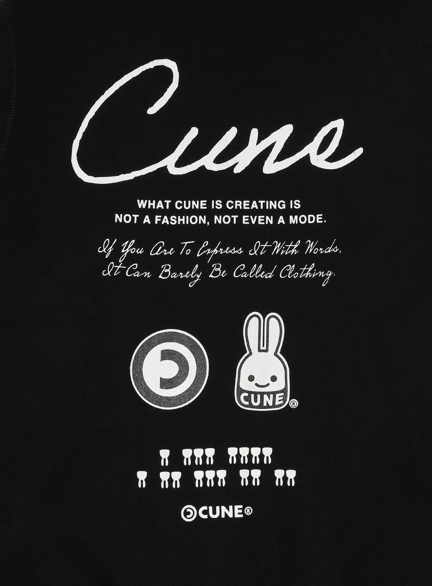 CUNE ZIP PARKA 文章