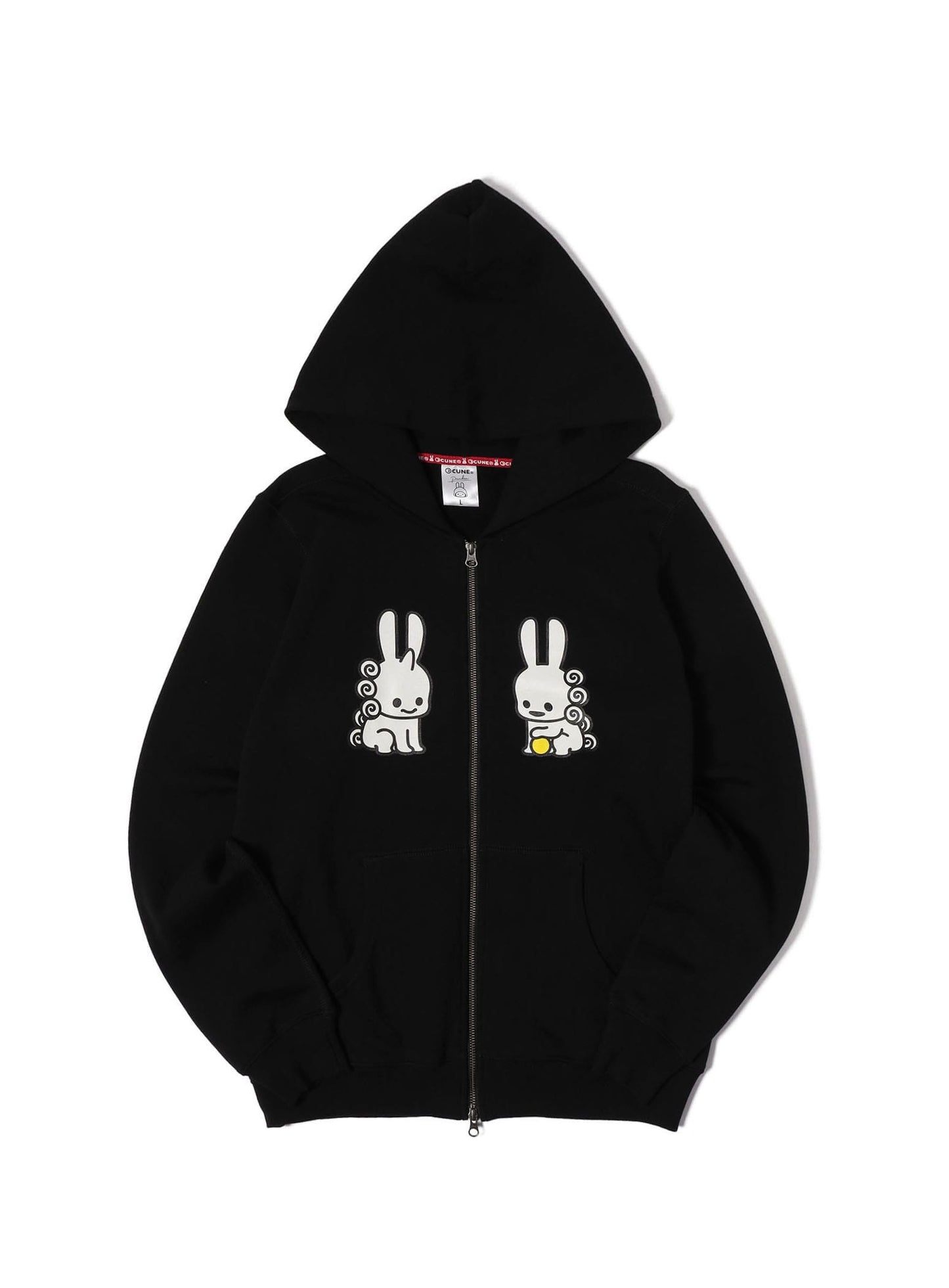 CUNE ZIP PARKA 狛犬