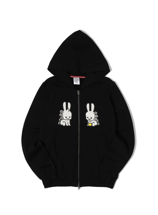 CUNE ZIP PARKA 狛犬