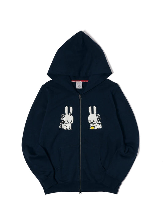 CUNE ZIP PARKA 狛犬