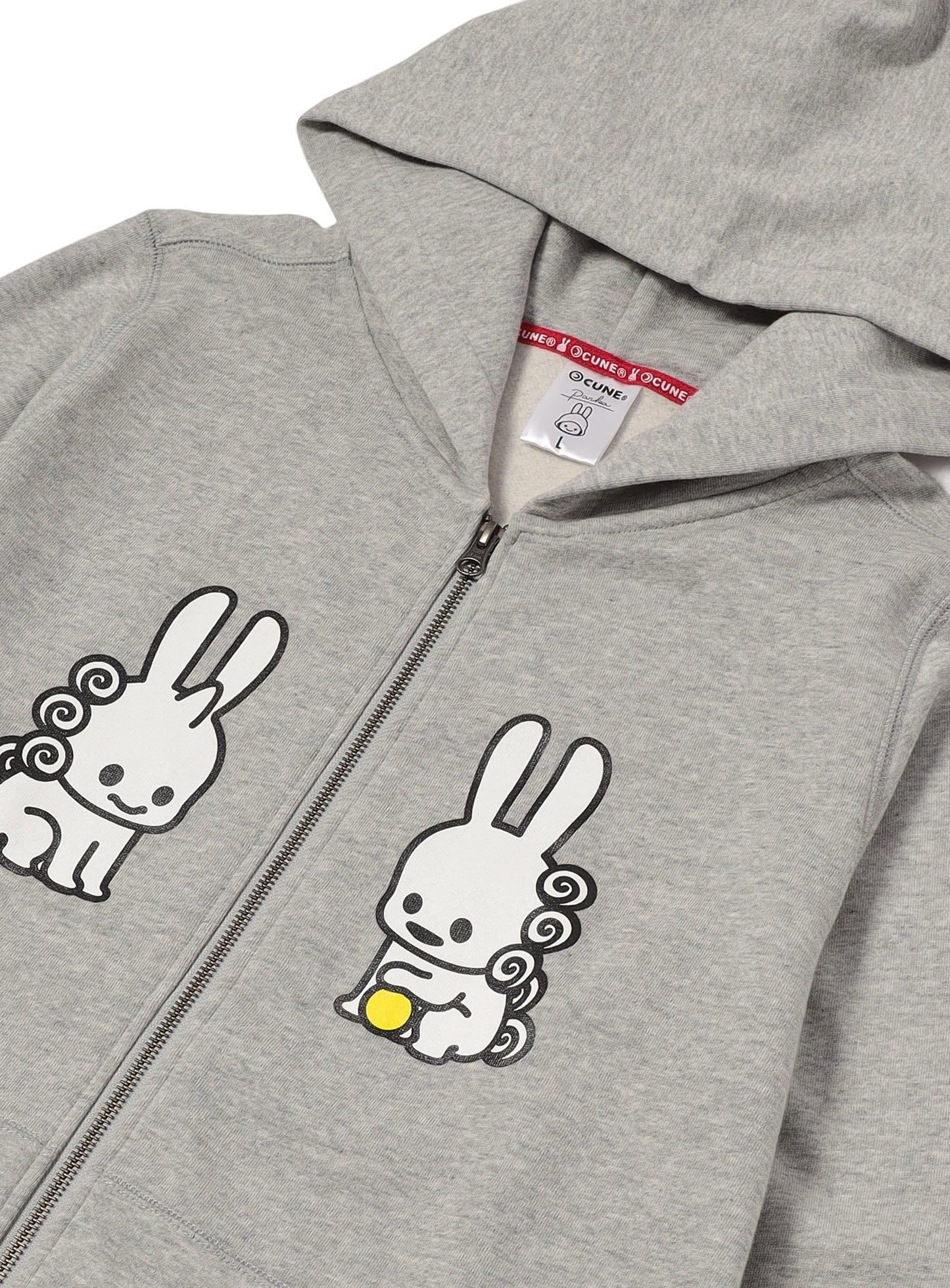 CUNE ZIP PARKA 狛犬